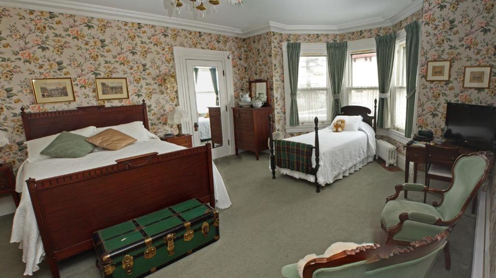סאינט ג'ון Homeport Historic B&B חדר תמונה