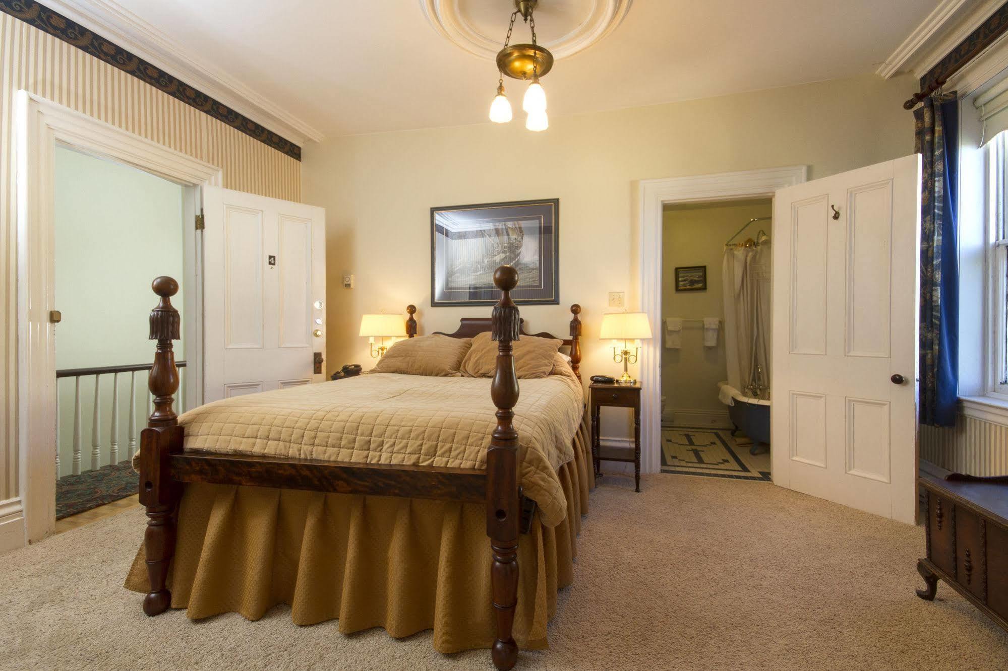 סאינט ג'ון Homeport Historic B&B מראה חיצוני תמונה