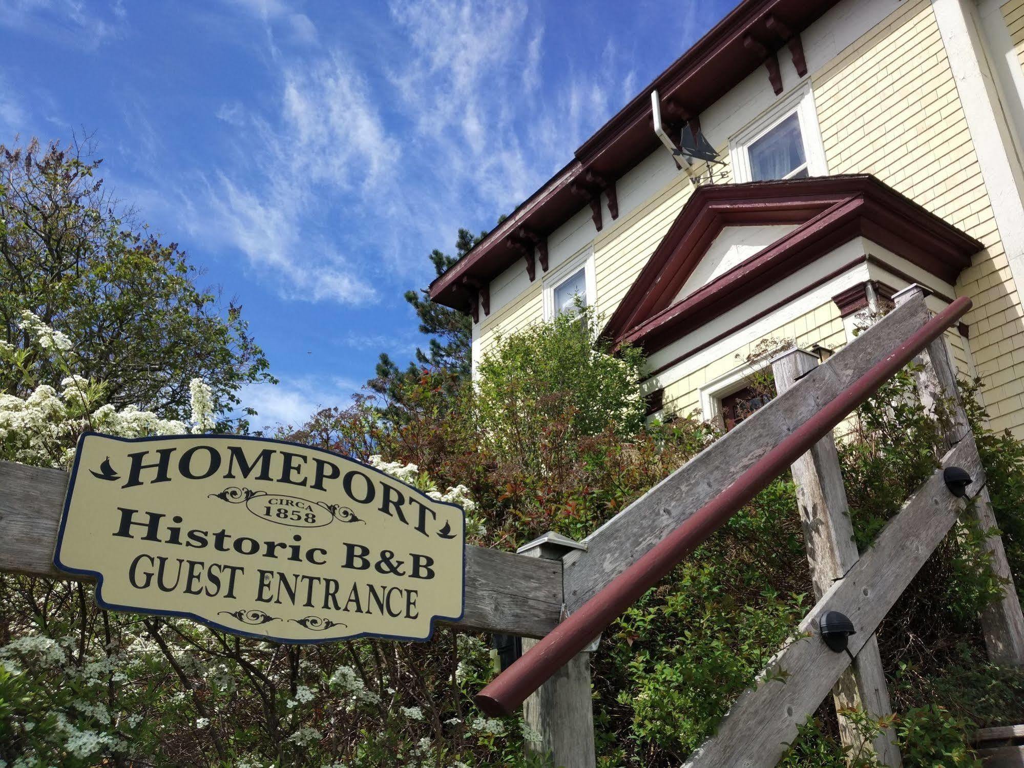 סאינט ג'ון Homeport Historic B&B מראה חיצוני תמונה